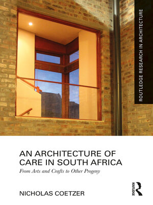 cover image of An Architecture of Care in South Africa